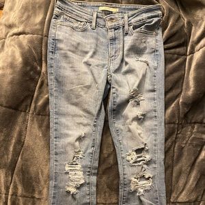 Levi jeans - 711 skinny